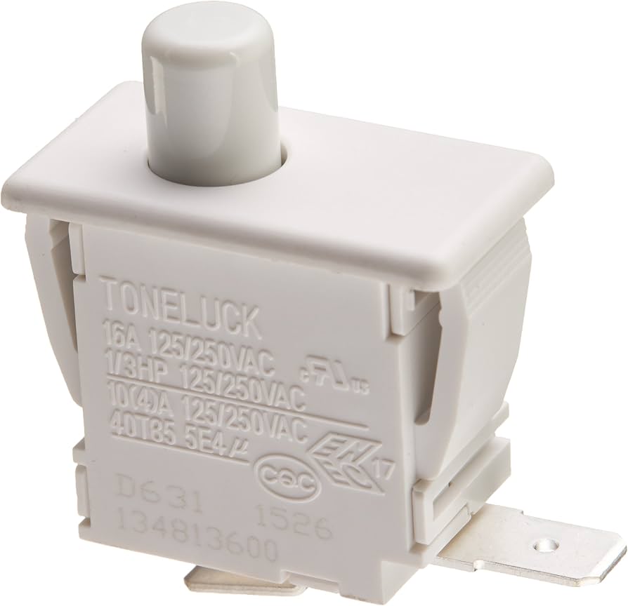 Frigidaire Dryer Door Switch 134813600 Frigidaire Dryer Door Switch 134813600